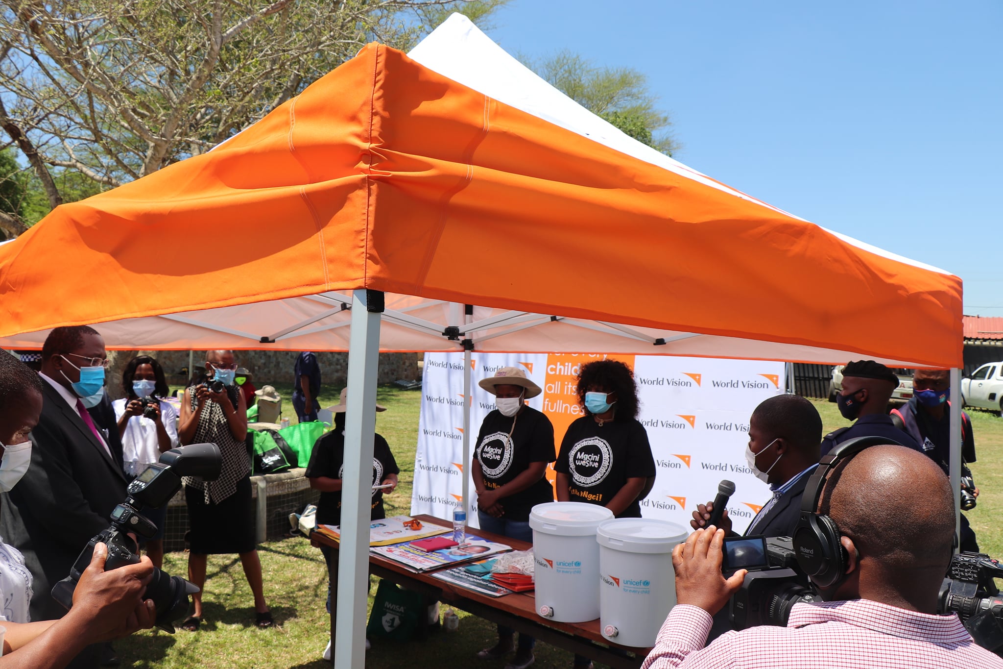 World Vision and partners collaborate to curb COVID-19 in Eswatini